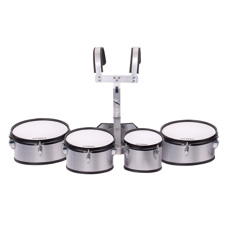 DXP | DA8624 | Marching tenor drum quad set with harness. DXP | DA8624 | Marching tenor drum quad set with harness.